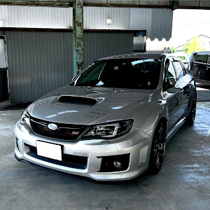 インプレッサ WRX STI GVF