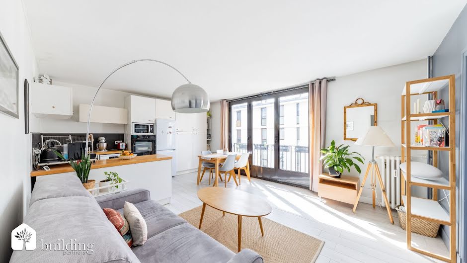 Vente appartement 4 pièces 61 m² à Asnieres-sur-seine (92600), 429 000 €