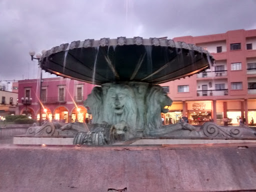 Fuente de los Leones en La Noc