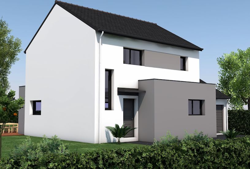  Vente Terrain + Maison - Terrain : 332m² - Maison : 98m² à Bréal-sous-Montfort (35310) 