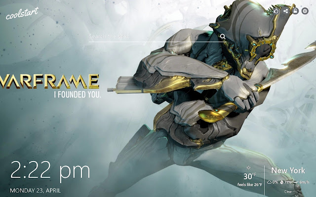 Warframe Hd Wallpapers Games New Tab Theme