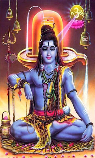 GOD SHIVA LIVE WALLPAPER