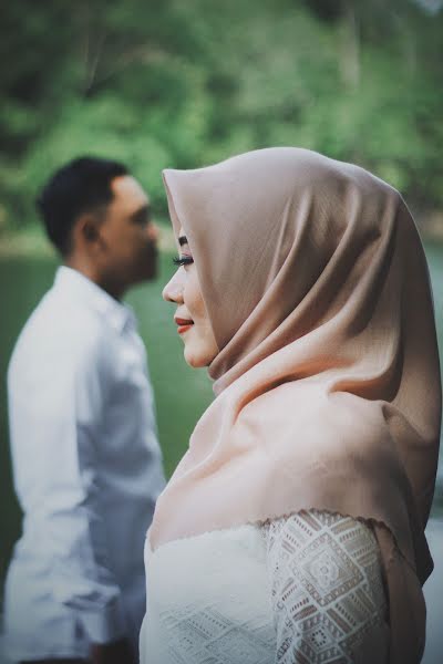 Fotógrafo de casamento Andi Hamzah (andihamzz). Foto de 16 de dezembro 2019