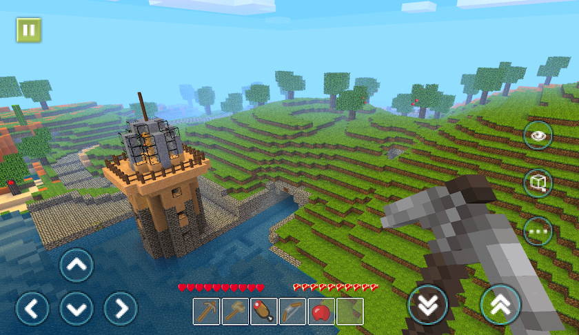 Adventure Craft - Exploration Screen 3
