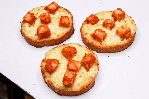 Chicken Tikka Garlic Bread