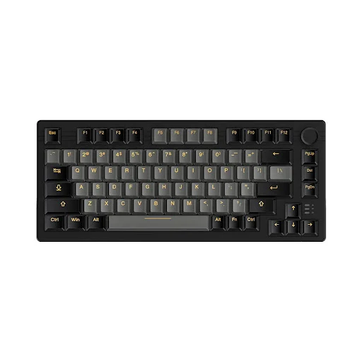 Bàn phím cơ không dây DAREU EK75 PRO - BLACK GOLDEN _Firefly switch (Tactile)