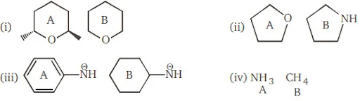 Nucleophiles and Electrophiles