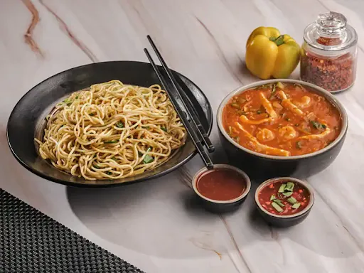 Prawn Mandarin Noodles