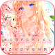 Download Cute Sakura Girl Keyboard Background For PC Windows and Mac 1.0