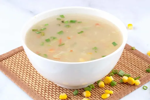 Veg Sweet Corn Soup