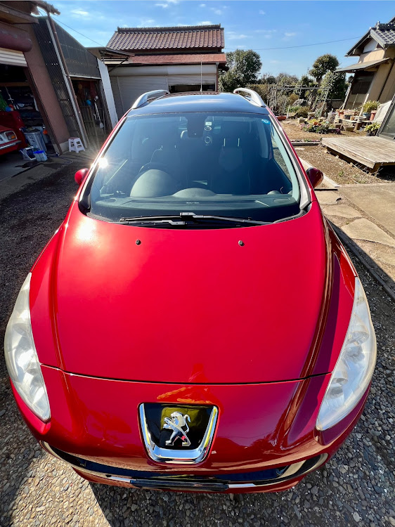 308の洗車に関するカスタム事例の投稿画像1枚目
