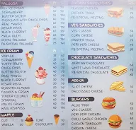 Burger Villa menu 1