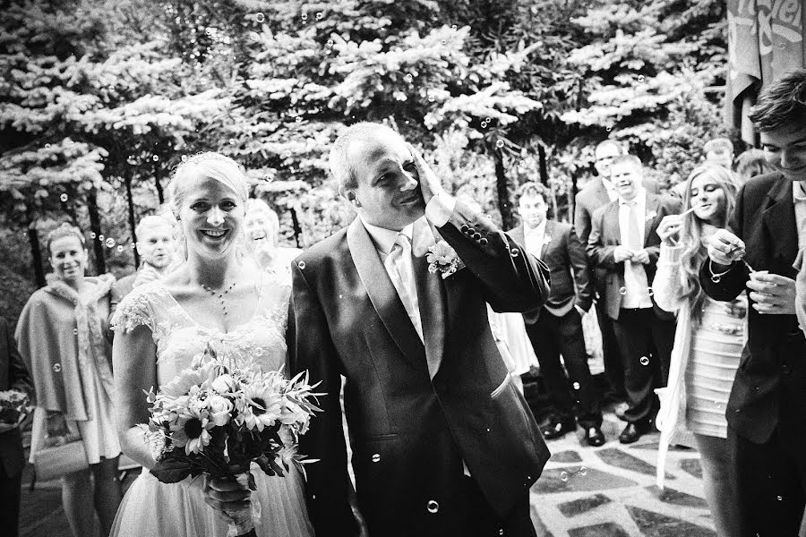 Свадебный фотограф Radim Tesarcik (luminia). Фотография от 2 ноября 2017