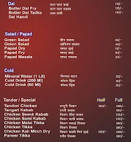 Muskan Kalika Family Restaurant And Roll Corner menu 4