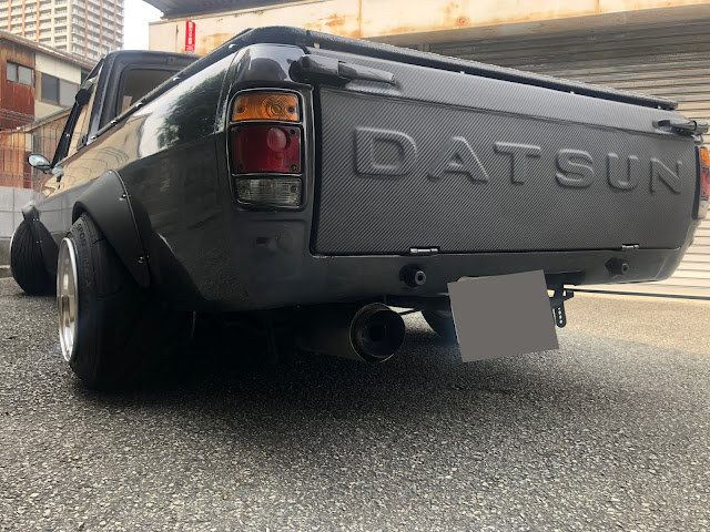 RSワタナベ 6J×13 +21? Bタイプと 155/65R13 バリ山タイヤ付き 東京都八王子より 検索 旧車 SUNNY DATSUN GX－５  サニトラ ３１０ NISSAN