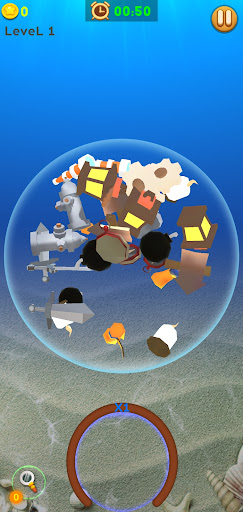 Screenshot Match3D(Seabed)Puzzle game