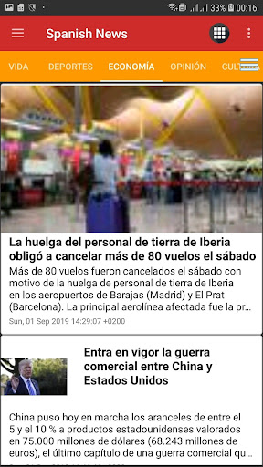 Spanish News