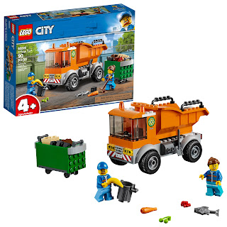 City Great Vehicles Мусоровоз конструктор Lego за 1 303 руб.