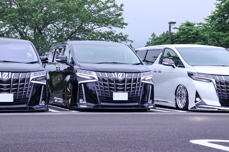 ヴェルファイアのカーチューンオフ会延期・コハクツアーありがとうございました！・車高調半分エアサス半分・サンマルハミンナコウキデミンナアルに関するカスタム事例の投稿画像11枚目