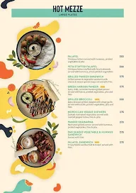 Mezze menu 1