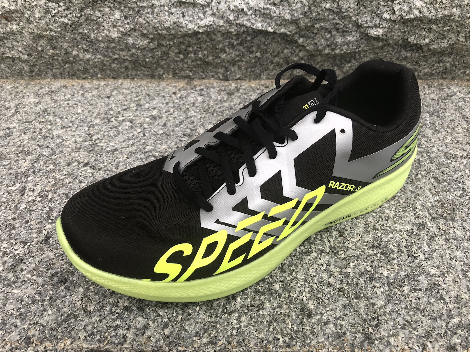 skechers go run razor 3 review