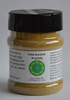 Vata Balans Krydda, 100 g. Bst fre 2021-02 