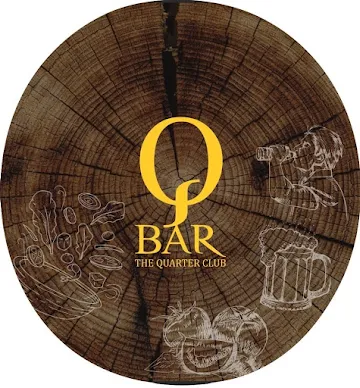 Q-Bar, The Quarter Club menu 