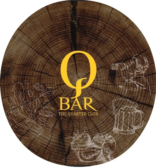 Q-Bar, The Quarter Club menu 