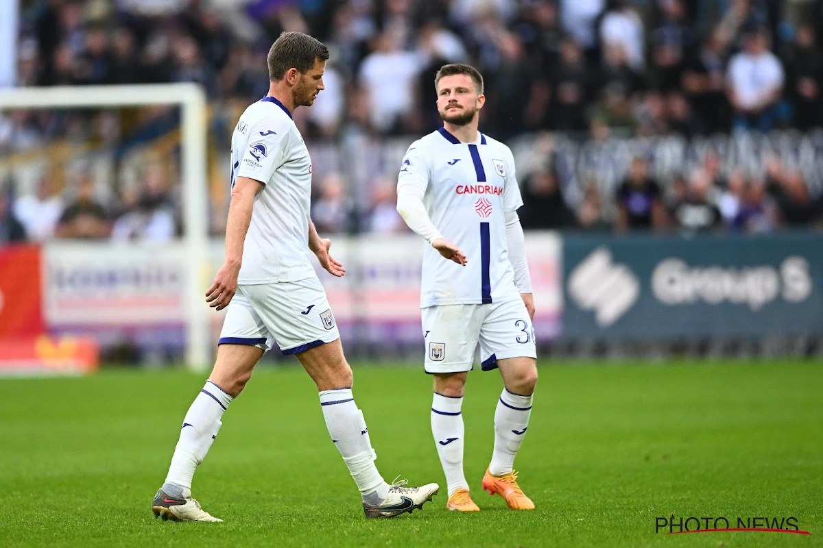 Anderlecht désavantagé face au Club Bruges ? ""Il y aura une grosse absence d'expérience"