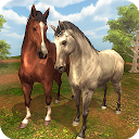 تنزيل Virtual Wild Horse Family Sim : Animal Ho التثبيت أحدث APK تنزيل