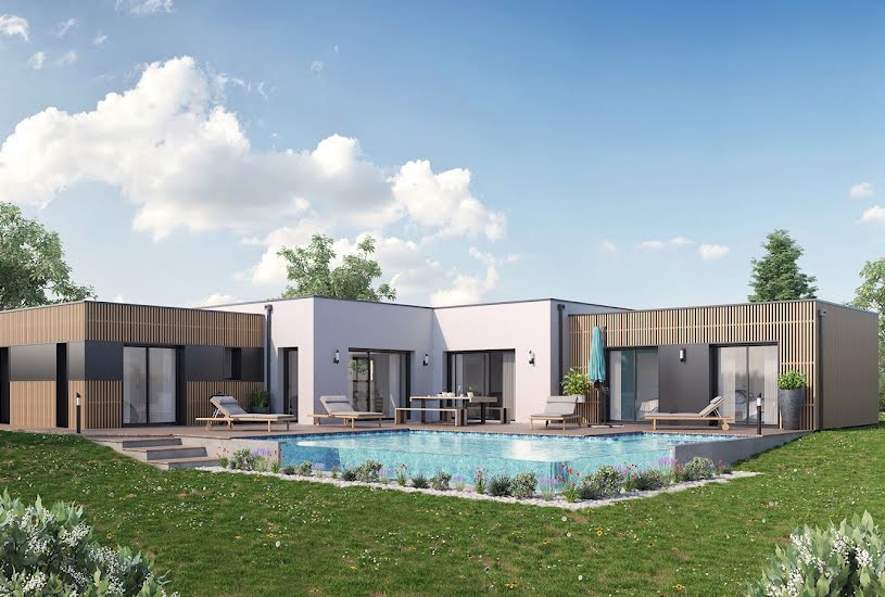  Vente Terrain + Maison - Terrain : 1 200m² - Maison : 151m² à Poitiers (86000) 