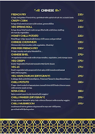 CITY OF GRILLS menu 1