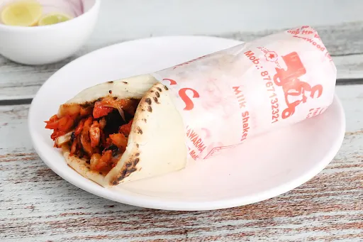 Garlic Chicken Shawarma