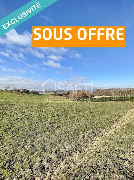 Vente terrain  3200 m² à Lafrançaise (82130), 39 000 €