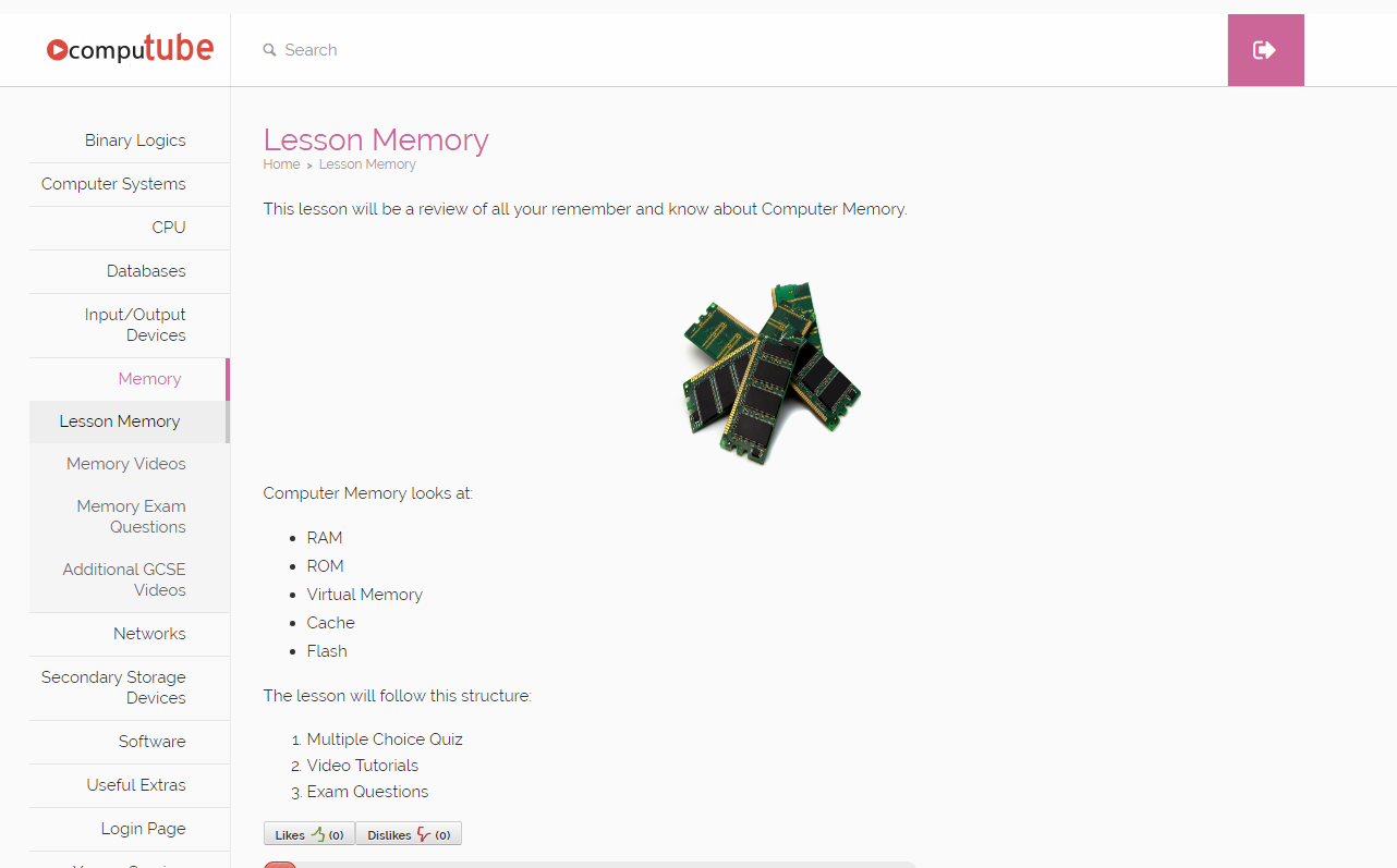 Computer Science Training Screen 3