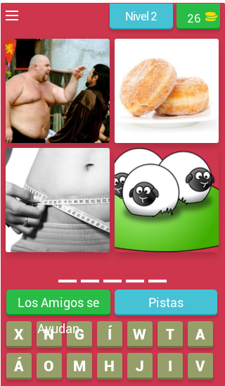 4 fotos 1 palabra Screen 3