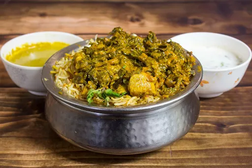 Special Gongura Chicken Biryani