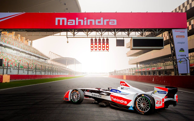 Mahindra Racing Tab