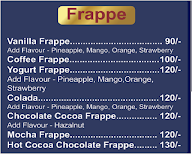 Souffle Cake Shop menu 4