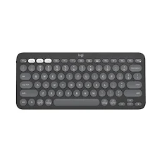 Bàn Phím Không Dây Logitech Pebble Keys 2 K380S Wireless/Bluetooth/Đen (Tonal Graphite) (920-011753)