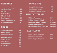 Cafe Bari menu 6