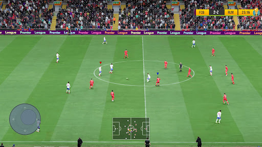 Screenshot Real Soccer Strike Games