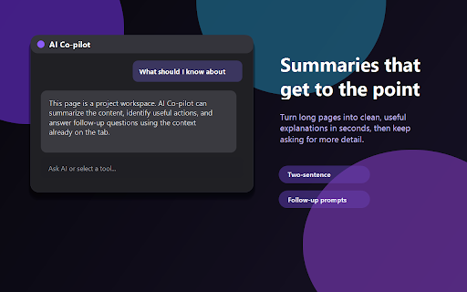 Contextual AI Co-pilot screenshot 4