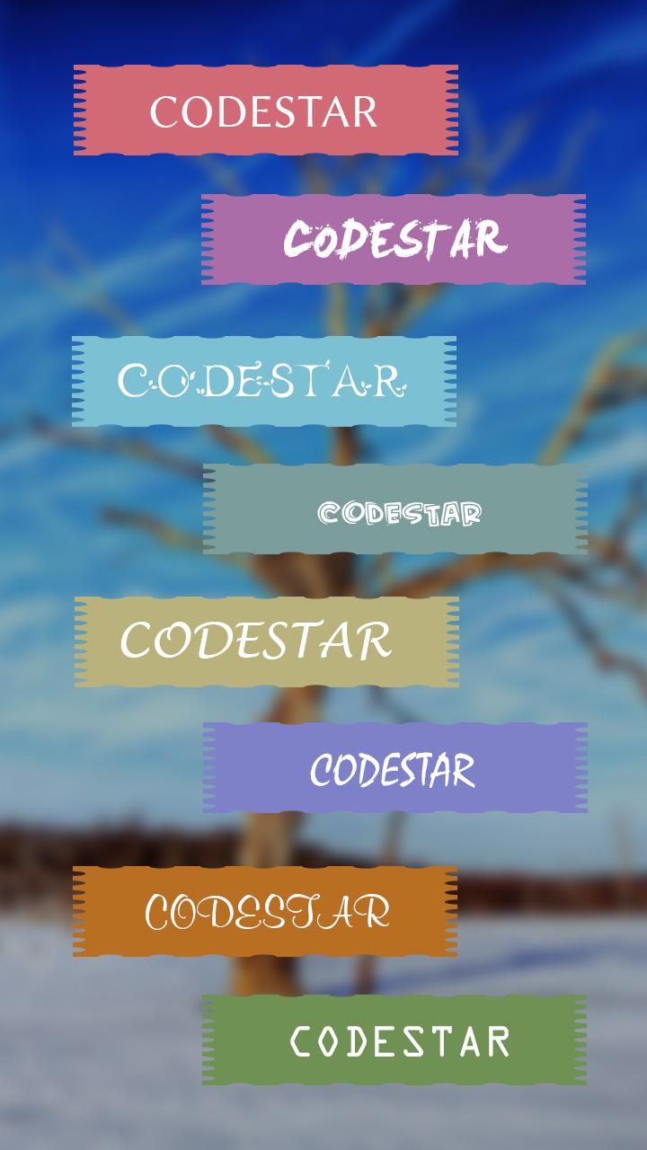 Textgram:Text on photo Screen 1