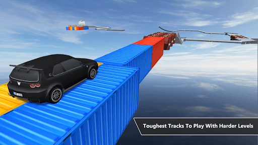 Screenshot Impossible Car Racing on Ramp 