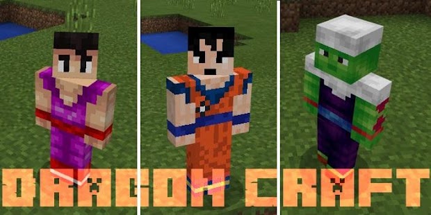 How to mod Dragon Craft Z MOD MCPE 5.0 mod apk for bluestacks