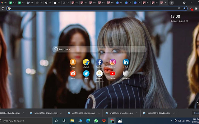 Blackpink Wallpaper New Tab Theme