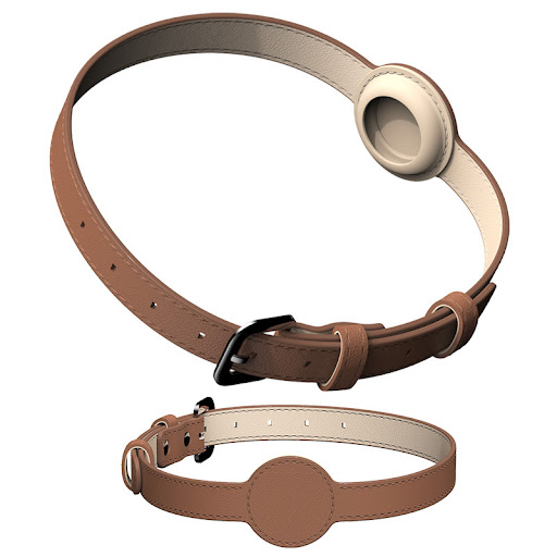 Title 7, Pet PU Microfiber Dog Positioning Collar. Preci...
