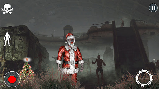 Screenshot Scary Santa Horror House 3D