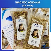 10 Gói Thảo Mộc Xông Mặt (Tặng Kèm Túi Lọc) - Thảo Dược Xông Mặt Thải Độc, Làm Sạch Da, Ngừa Mụn, Se Khít Lỗ Chân Lông